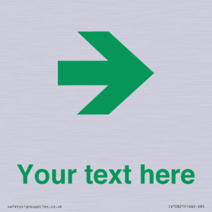 Custom Safe Condition inverse: Green right arrow